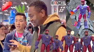 Let's Talk NYCC 2024 Big Reveal, X-Men 97 SENTINEL With Ryan Ting of Hasbro! Stay To The End New EE!