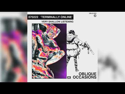 Oblique Occasions - Terminally Online (2022 -  Album)  [Barber Beats]