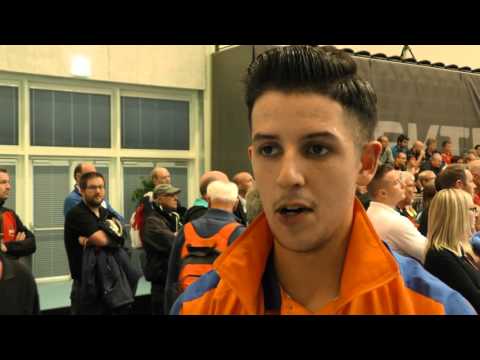 Jean-Paul Montanus Europees Kampioen klasse 7