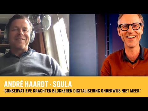 André Haardt — André Haardt (oprichter Squla): ‘Het is een toekomstdroom di