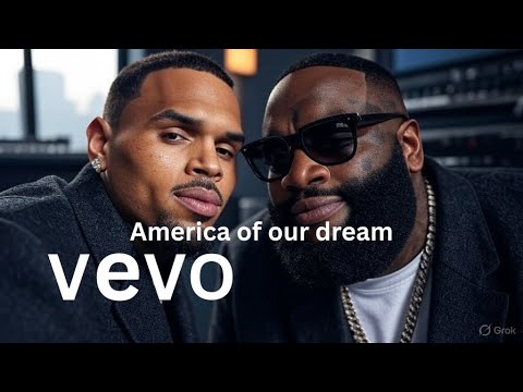 Rick Ross ft Chris Brown - America of our dream official video