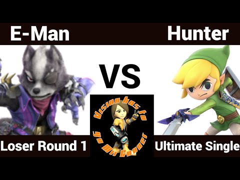Vision has to go Mii Gunner - Loser Round 1: E-Man (Little Mac/Wolf) vs Hunter (Gunner/Toon Link)