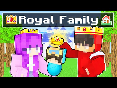 Nico and Cash - Nico FOUND by the ROYAL FAMILY in Minecraft! - Parody Story(Cash,Shady, Zoey and MiaTV)