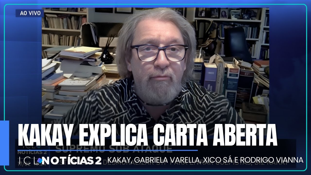 Kakay fala ao ICL sobre sua carta aberta a respeito de um suposto isolamento do presidente Lula