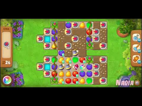 Gardenscapes Level 5156