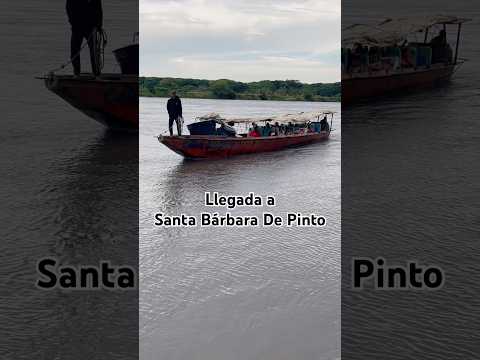 Llegada a Santa Bárbara De Pinto #santabarbaradepinto #colombia #magdalena