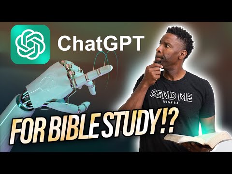 10 MIND-BLOWING Ways Chat GPT Can Help You CRUSH Your Bible Study!