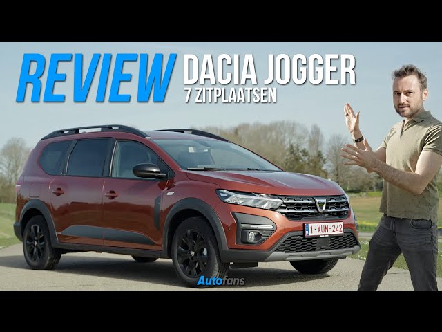 Dacia Jogger 2022 Rijtest | De "volkswagen" van het moment