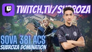 Subroza Sova Haven RADIANT 26 KILLS