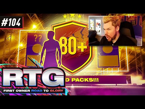 80+ PLAYER PICK PACKS ARE JUICED!! - FIFA 21 First Owner Road To Glory! #104