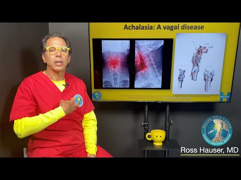 Achalasia: A vagus nerve disorder and its connection to the neck - Ross Hauser, MD