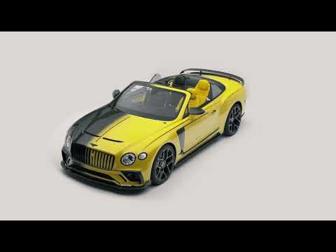 MANSORY Vitesse one of one based on the Bentley Continental GT Convertible