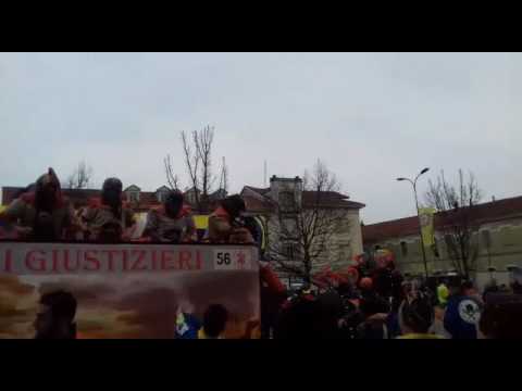 Martedì 28/02/2017 I Giustizieri vs Credendari