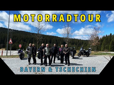 Motorradtour über Ostern: 3 Länder, 6 Bikes, 7 Biker – unterwegs im Bayerischen Wald