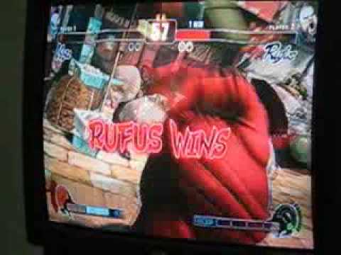 SF4 tourney #2 - Buddah (Seth, RU) vs Anthony (VE, RY)