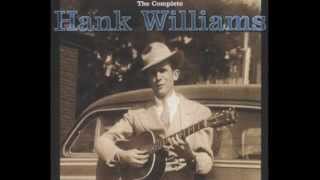 (I Heard That) Lonesome Whistle-Hank Williams