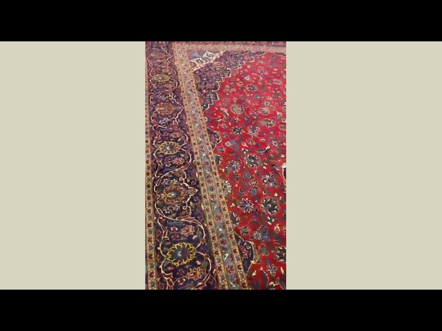 سجاد ايراني صوف كاشان