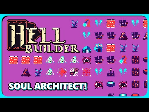 BUILD A CITY TO SAVE YOUR SOUL! Hell Builder