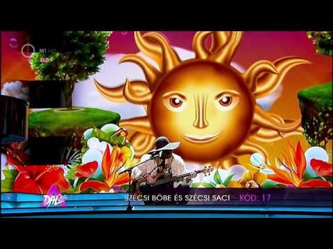 Szécsi Saci és Szécsi Böbe: Born To Fly - A Dal 2014 második elődöntő