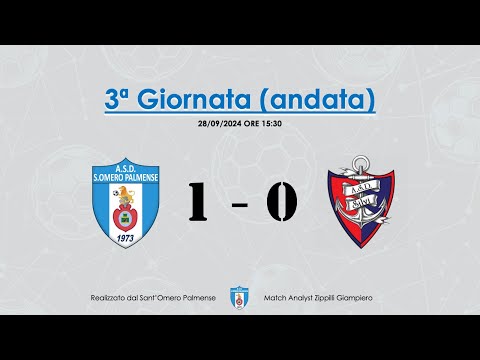 Sant'Omero Palmense 1-0 Silvi Calcio