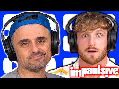 Gary Vee On Discovering Logan Paul, Kobe Bryant Regrets, $100M+ NFT Collection - IMPAULSIVE EP. 324