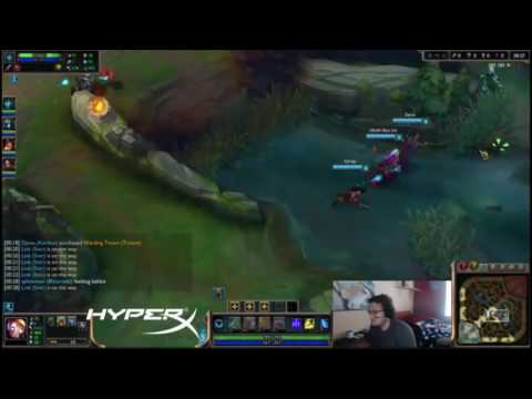 EPIC 5 man level 1 Teleport Strategy ft Aphromoo, Dyrus, Imaqtpie Alex ich.mp4