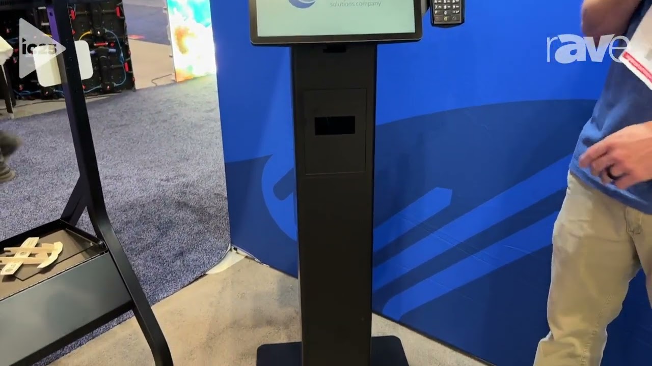 InfoComm 2025: Bluestar Inc Features Spacepole Device-Agnostic Mini Kiosk Device for Pay Terminals