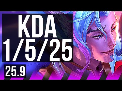 RAKAN & Xayah vs TALIYAH & Jinx (SUP) | 1/5/25 | EUW Diamond | 25.9