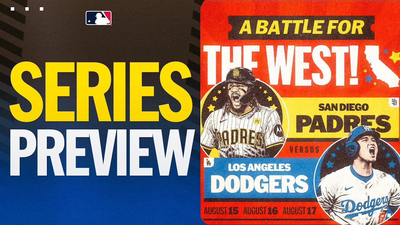 ANALYSIS: Breaking down the Padres and Dodgers ahead of their BIG series! 👀