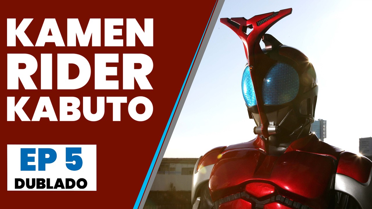 Kamen Rider Kabuto | EP 5 | Ordem de Captura!! (Dublado)