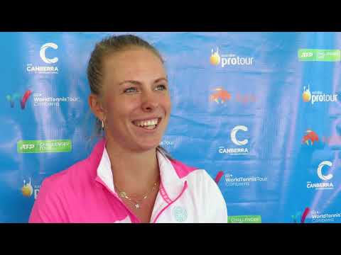 Apis Canberra International (Bendigo), Champion Magdalena Frech