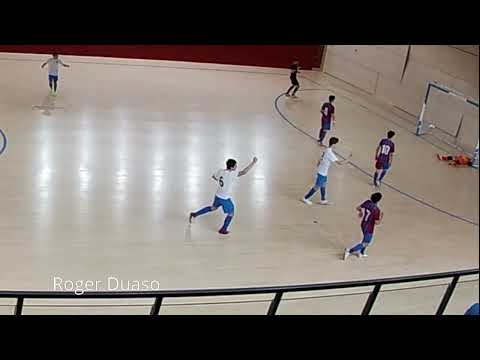 GOLS TEMPORADA 2021/22 FUTSAL CADET DH CE MARISTES LLEIDA