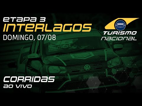 [CORRIDA 2 A e B] 3ª ETAPA TURISMO NACIONAL BR 2022 - Interlagos/SP