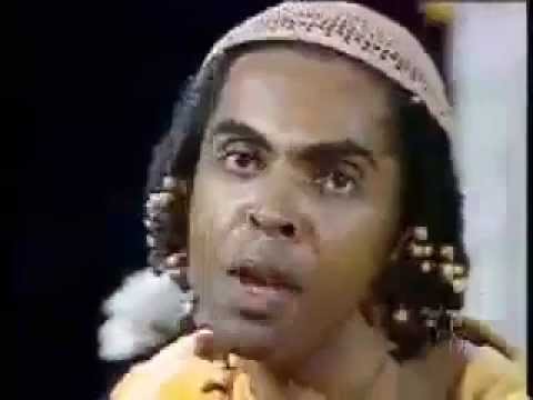 3/5 - A Arte de Gilberto Gil - Programa Mosaicos (TV Cultura) em 2009