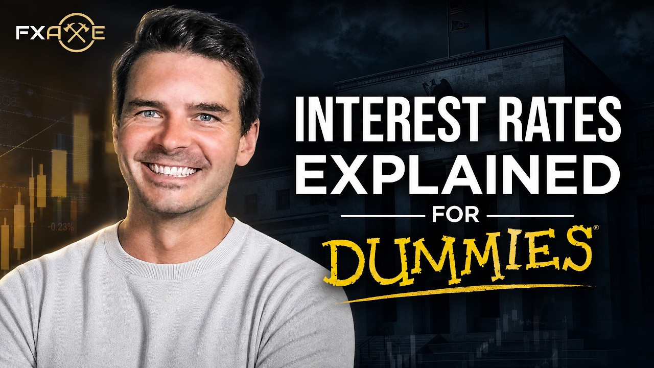 How Interest Rates ACTUALLY Work (And How They Drive Forex)
