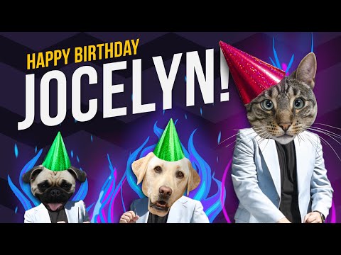 Happy Birthday Jocelyn - Its time to dance!