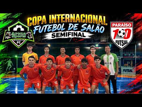 SUB 16 | Arena Sports x Santo Antonio do Paraiso | Copa Intercontinental