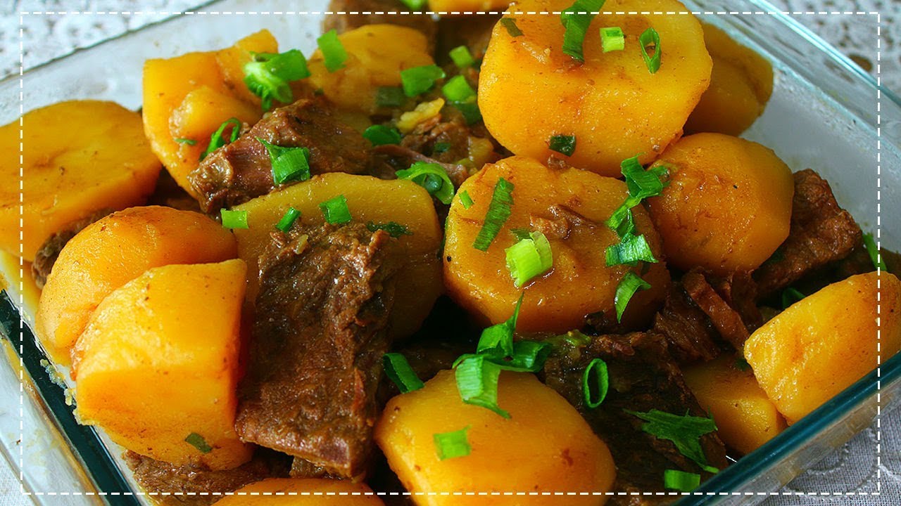 CARNE DE PANELA COM BATATAS