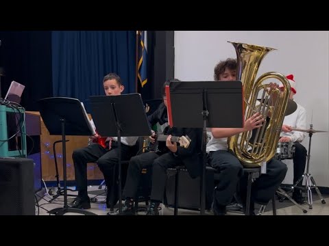 Russell M.S. Fall Jazz Band Concert 2024