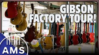 Download lagu What's Inside the Gibson Factory | AMS mp3