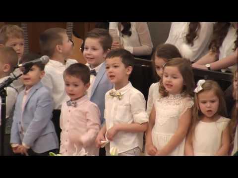 GRPC Paștele a venit - Biserica Penticostală Golgota Portland Oregon 4-16-2017 am