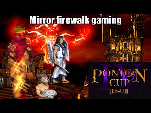 Ponton Cup 4 - Mirror Inferno gaming! We PUSH NOW?