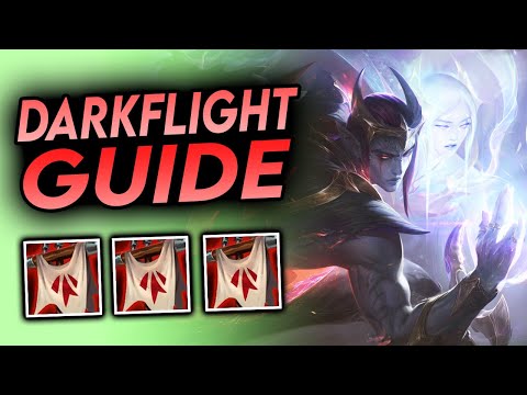 HOW TO PLAY DARKFLIGHT CANNONEERS - GUIDE - SET 7.5 Patch 12.7 TFT Beginners Strategy Comp Build
