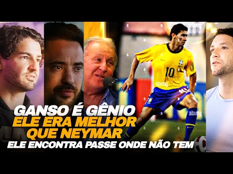 JOGADORES FALAM DO QUÃO GÊNIO O GANSO É...