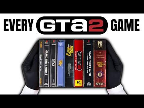 I Unboxed Every GRAND THEFT AUTO 2 Game EVER