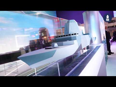 Future Air Dominance System (FADS) concept ships by BAE Systems