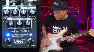 Video thumbnail for Asheville Music Tools ADG-1 Analog Bucket Brigade Delay by R.J. Ronquillo