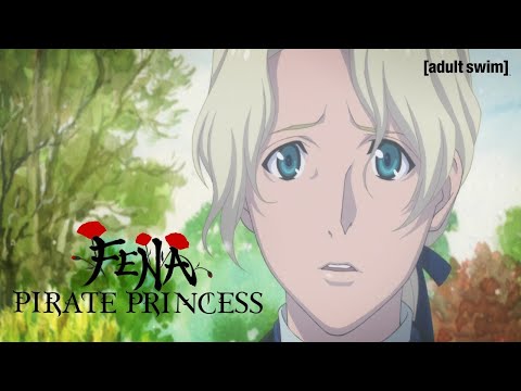 Abel Bluefield's First Love | Fena: Pirate Princess | Toonami