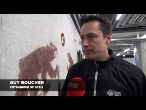 Play-off - Le CP Berne à l'entrainement