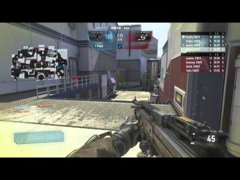 Faze Black vs Team Orbit - Game 1 - Lower R1 - Call of Duty Championship 2015